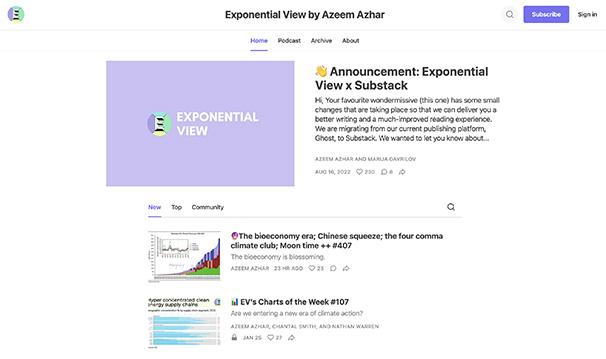 Exponential View