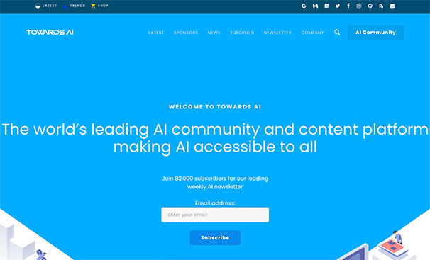 Towards AI Inc