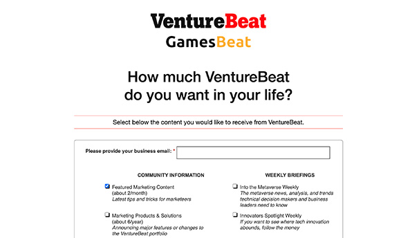 Venture Beat AI