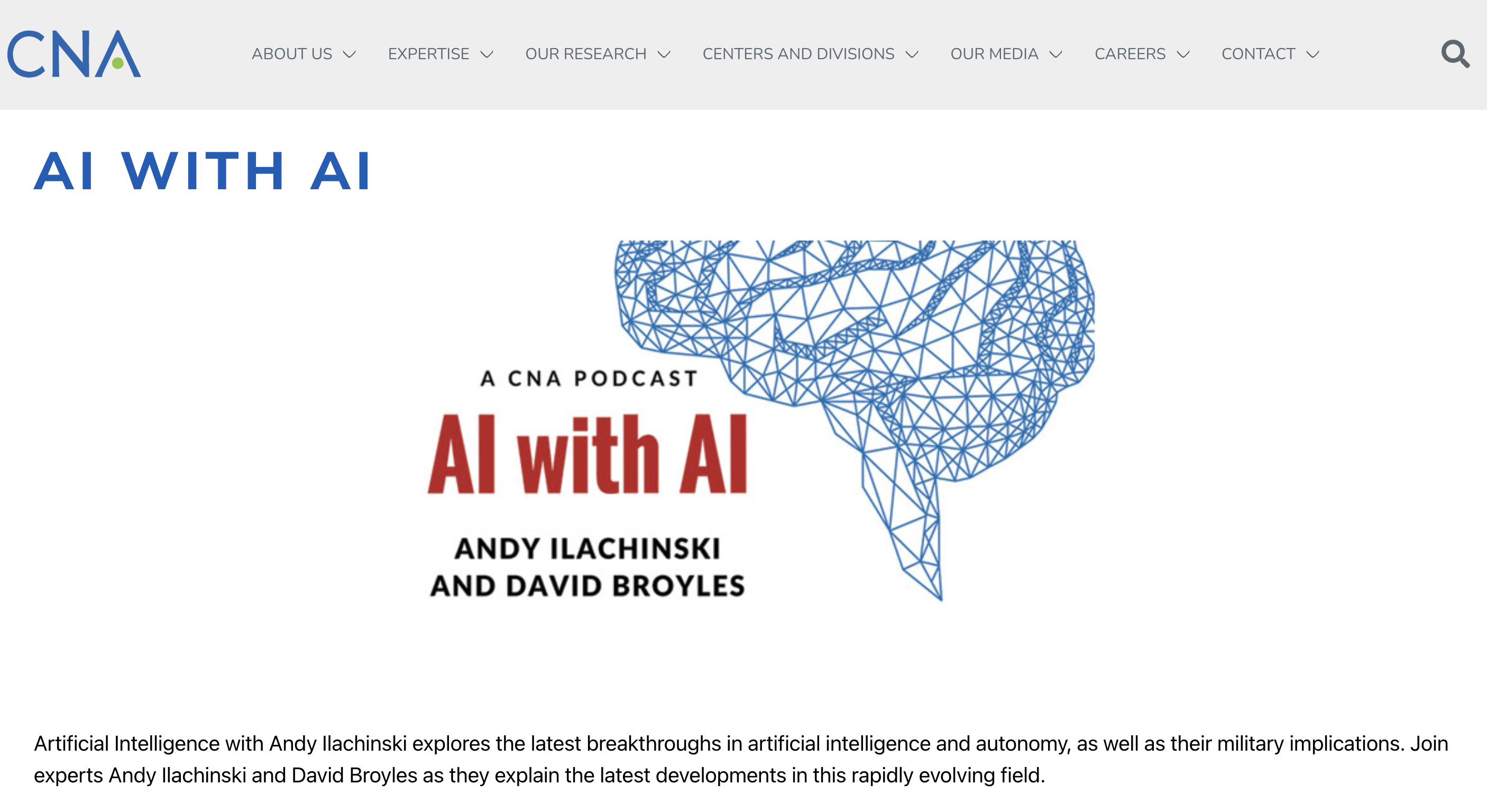 AI with AI