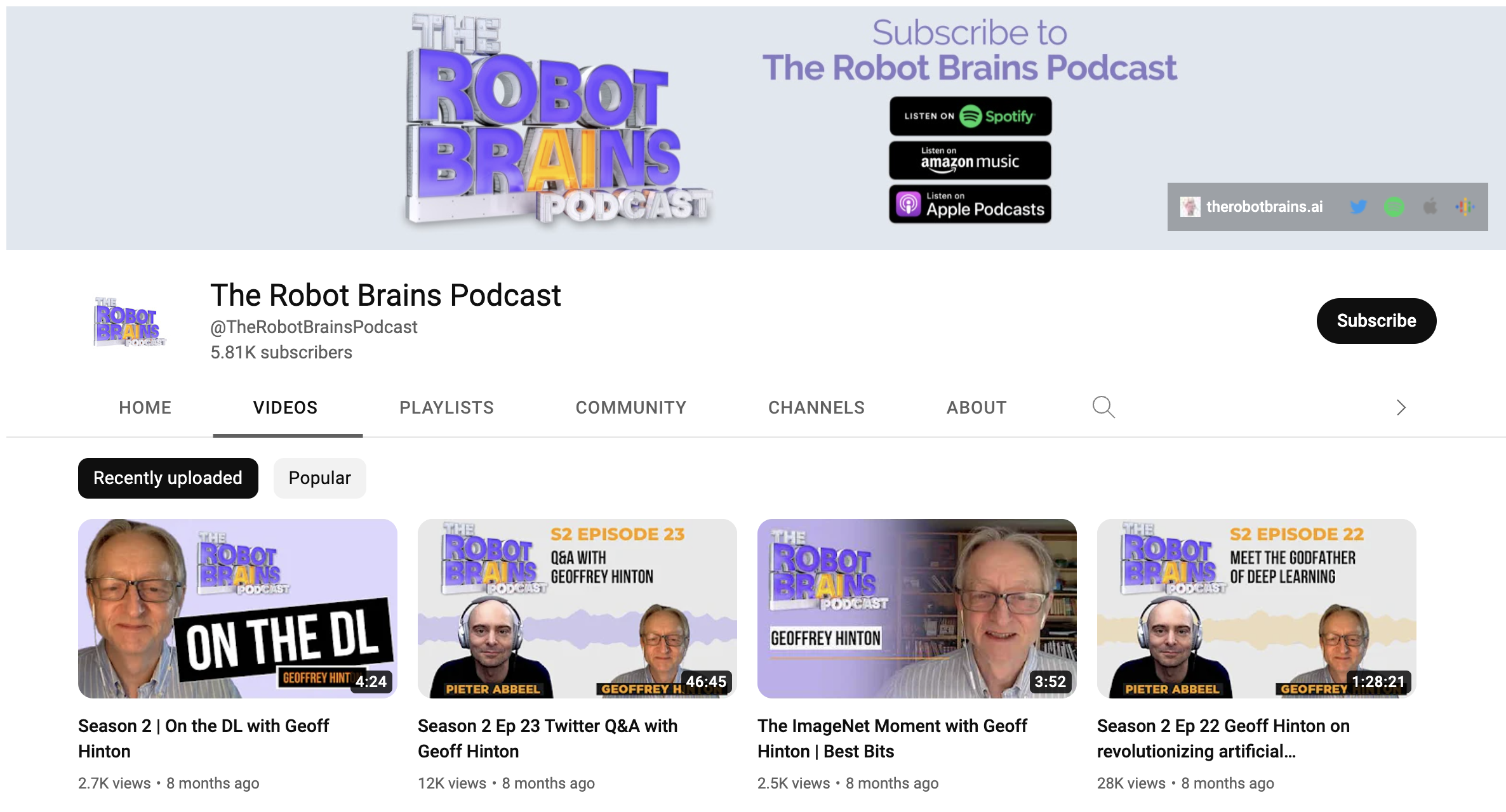 The Robot Brains