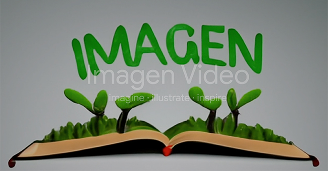 Google 'Imagen Video'
