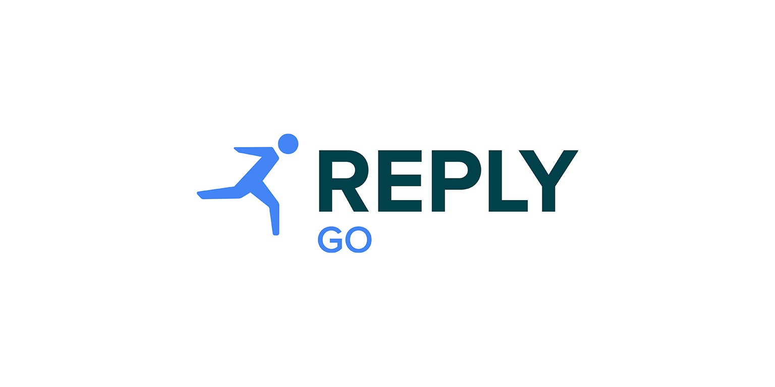 Reply logo